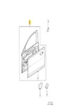 Jaguar Xf 2009-2015 Front Door Seal C2Z27141. Fixed Price $106.77.