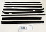 Window Sweeps Felt Kit For 1980-1989 Cadillac Fleetwood Deville Sedan Usa Made. Fixed Price $405.13.