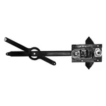 For Chevy C10 Pickup 1972 Dynacorn 1115M Driver Side Manual Window Regulator. Fixed Price $83.21.