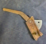 1951-54 Chevy Truck 3100 Ad Rh Passenger Door Window Regulator Gmc Oem. Fixed Price $16.50.