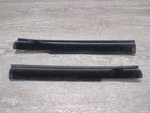 01-06 Bmw E46 3-SERIES Convertible Set Of 2 Center Window Weatherstrip Guide Oem. Fixed Price $38.47.