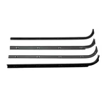 New 4-PC Inner & Outer Beltline Molding Kit / 1971-1972 Ford Truck Pickup. Fixed Price $99.99.