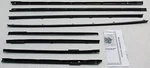 1964 Pontiac Gto & Lemans Convertible Authentic 8 Piece Felt Kit, CGT111A. Fixed Price $151.00.