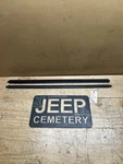 97-01 Jeep Cherokee Xj 2 Door Rubber Window Inner + Outer Seals Passenger Rh Oem. Fixed Price $47.49.