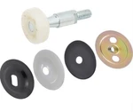 Oer Front Door Window Rear Guide Roller Assembly For 1970-1981 Firebird & Camaro. Fixed Price $41.98.