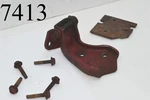 1968 1969 Ford Ranchero Torino Fairlane Upper Door Hinge Pillar Bracket Lh. Fixed Price $51.00.