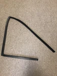 Genuine Bmw E36 4DR Right Rear Door Window Guide Channel Glass 8213984. Fixed Price $39.99.