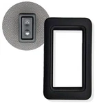 Universal Single 12V Switch Bezel Frame Trim Fit Autoloc Electric-life And More. Fixed Price $19.95.