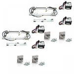 4-DOOR Street Rod Window Kit 55 59 Chevy Gmc FM350 Install Programmed Switches. Fixed Price $693.68.