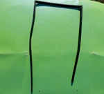Honda Civic 88-91 Rear Left Door Window Glass Channel Run 72775-SH4-J02 Oem Lx. Fixed Price $49.99.