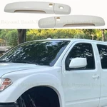 For 2005-20 2021 Nissan Frontier Door Handle Covers W/2 Smtkh Qak Glacier White. Fixed Price $34.88.