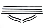 1967 - 68 Mustang Convertible Window Felt Weatherstrip Kit Piece. Fixed Price $114.64.