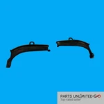 92-96 Honda Prelude Oem Left & Right Side Upper Sunroof Top Screw Covers X2. Fixed Price $34.95.