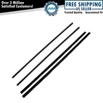 Inner & Outer Door Window Sweep Pair 70-77 Ford Maverick Mercury Comet 2 Dr. Fixed Price $124.85.