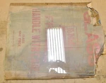 1949 1950 1951 Ford Tudor Sedan Deluxe Nos Rear Quarter Window Glass Lh Rh. Fixed Price $199.00.