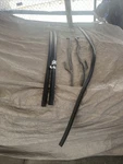 Lot Of Karman Ghia Seals Door Pillar ,window Quarter And Trunk (engine). Fixed Price $95.00.
