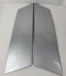 08-12 Oem Buick Enclave Silver Left Right Rear Window Plastic Molding Trim Set. Fixed Price $71.91.