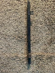 1956-1962 Corvette Rt Oem Door Window Glass Channel. Fixed Price $15.00.