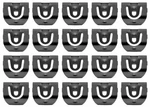 Restoparts Front Window Molding Attachment Clip Set 1964-1967 Gto 442 Chevelle. Fixed Price $31.98.
