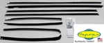 1969 1970 Catalina 2-DOOR Hardtop Window Felt Fuzzies Rubber Seal 8 Pc Kit. Fixed Price $289.99.