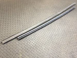 05-13 Corvette C6 Rh Door Window Weatherstrip Inner And Outer Molding Oem B. Fixed Price $49.49.