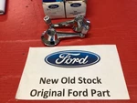 Nos Ford Mustang 1964 1/2-EARLY 1965 Window Crank Handles Clip Type Pair. Fixed Price $110.00.