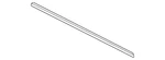 Genuine Bmw Belt Weather-strip 51-34-8-251-595. Fixed Price $91.68.