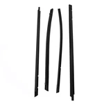 Window Weatherstrip Trim Seal Belt Outside Fits 2005-15 Toyota Tacoma Double Cab. Fixed Price $41.79.
