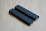 New Bmw E30 Rear Coupe Window Pop Out Latch Trim Covering Cap Set Reproduction. Fixed Price $19.99.
