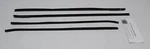 1961 Chevy Impala 2 Door Hardtop Outers Only Authentic 4 Piece Felt Kit, CLG185A. Fixed Price $122.00.