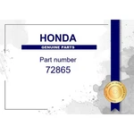 Genuine Honda Subseal L. Rear Arrow - Factory Original Part. Fixed Price $93.62.