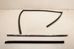 2014-2020 Infiniti QX60 Front Left Door Run Channel W/ Belt Molding Weatherstrip. Fixed Price $137.61.