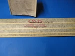 Right Hood Decal In BLACK,NEW,N.O.S.87-89 Jeep Comanche 8955015426. Fixed Price $45.00.