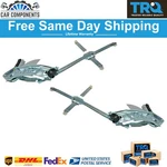 Trq New Front Power Window Regulators W/ Motor Set For 1982-1991 Chevy Gmc. Fixed Price $184.68.