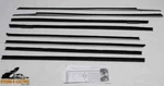 1961-1962 Cadillac Door Hardtop Window Felt Beltline Weatherstrip Set. Fixed Price $243.85.