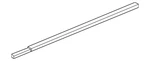 Genuine Nissan Door Window Belt Weatherstrip 82821-5EF0A. Fixed Price $46.56.