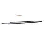 Audi Q7 Left Driver Rear Back Door Glass Window Trim Belt Molding Weather Strip. Fixed Price $49.99.