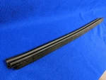 06-13 Bentley Continental Flying Spur Rear Right Door Seal Trim Moulding Window. Fixed Price $12.00.