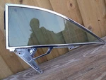 59 60 Chevy Qtr Window 2DR H/t Lh Conv? Buick Olds Pontiac Glass. Fixed Price $149.99.
