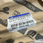New Oem 2021-2024 Jeep Grand Cherokee Right Door Belt Weatherstrip. Fixed Price $63.75.