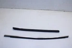 2017-2020 Maserati Ghibli Rear Left Side Door Belt Outer And Inner Weatherstrip. Fixed Price $74.60.