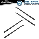 Window Sweeps Felts Weatherstrip Inner & Outer Kit Set Of 4 For Dodge Plymouth. Fixed Price $89.85.
