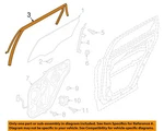 Hyundai Oem 19-20 Santa Fe Rear Door Glass Hardware-run Channel 83540S1000. Fixed Price $199.91.