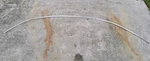 2012-2018 Audi A6,S6 C7 Left Roof Quarter Panel Window Glass Insert Trim Moldin. Fixed Price $150.00.