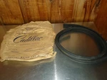 New Nos Gm Roof Rail Seal Weatherstrip 4852406 1962 Cadillac Deville. Fixed Price $45.00.