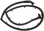 1987-1995 Jeep Wrangler Yj New Rubber Lower Tailgate Weatherstrip Seal, 66-7/8". Fixed Price $44.29.