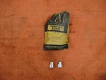 1949-50 Gm Front Vent Hanfle Pushbutton, Nos. Fixed Price $30.00.