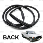 Rear Windshield Glass Rubber Seal For Toyota Hilux 4-RUNNER LN50 1984 1988. Fixed Price $77.48.