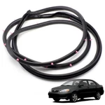 Front Right Door Seal Rubber Weatherstrip Black For Toyota Corolla 2003 2007. Fixed Price $48.40.