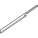 Genuine Bmw Window Cavity Seal Rear Door 51-35-7-431-140 New. Fixed Price $93.46.